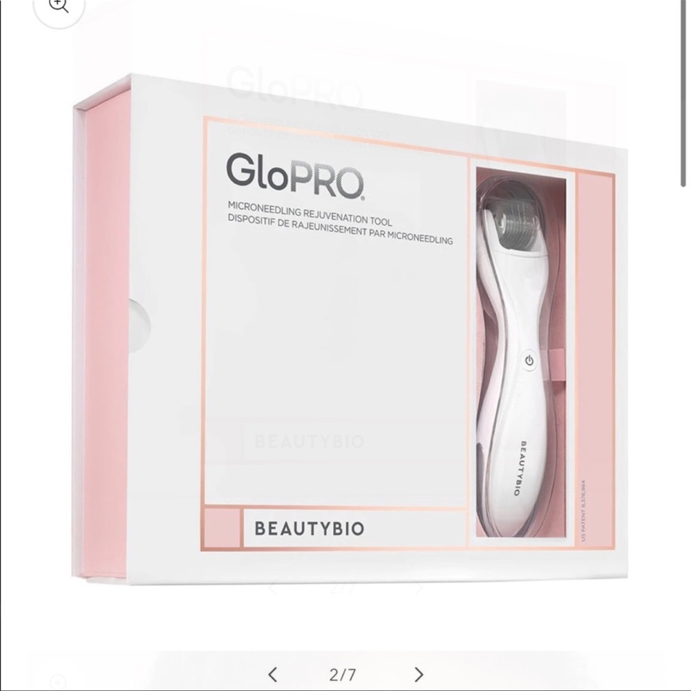 Beauty Bio GloPro Micro-needling Regeneration Tool
Brand new in box